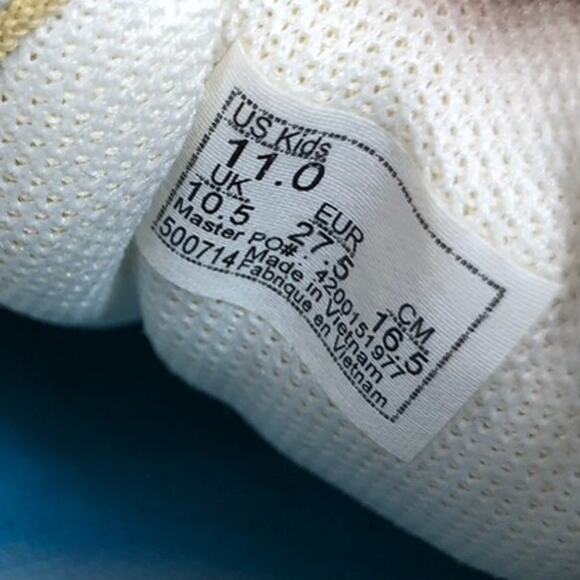 Vans One Piece Straw Hat Shoes Kids Size 11 Old Skool Anime Lace Up Sneakers EUC - Picture 9 of 11